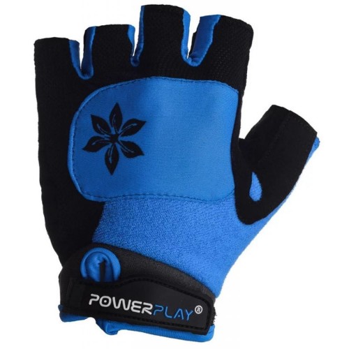 Велорукавиці PowerPlay Women 5284 Blue XS (5284D_XS_Blue)