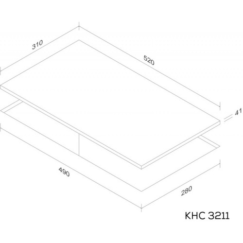 Варочна поверхня Kernau KHC 3211