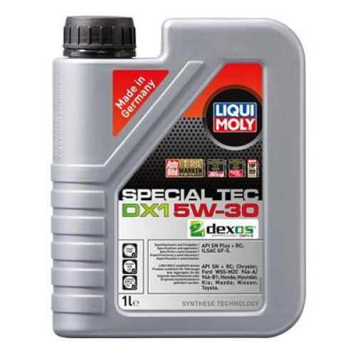 Моторна олива Liqui Moly Special Tec DX1 5W-30 1л (LQ 20967)