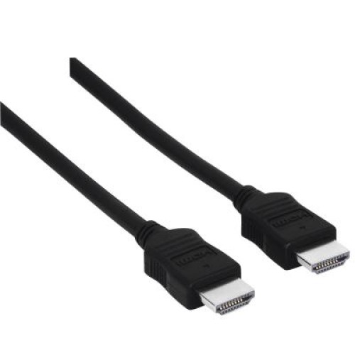 Кабель мультимедійний HDMI to HDMI 3.0m Black Hama (00205001)