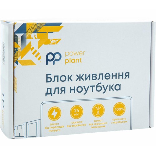 Блок живлення до ноутбуку PowerPlant SAMSUNG 220V, 19V 40W 2.1A (5.5*3.0) (SA40F5530)