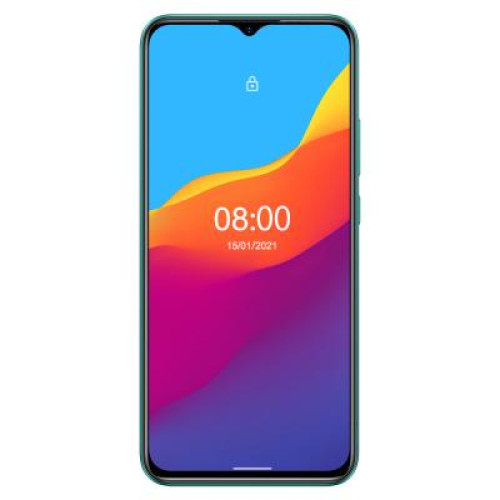 Мобільний телефон Ulefone Note 10 2/32GB Aurora Green (6937748734079)