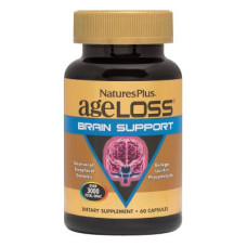 Вітамінно-мінеральний комплекс Natures Plus Комплекс Для Підтримки Мозку, AgeLoss Brain Support, 60 капс (NTP8011)