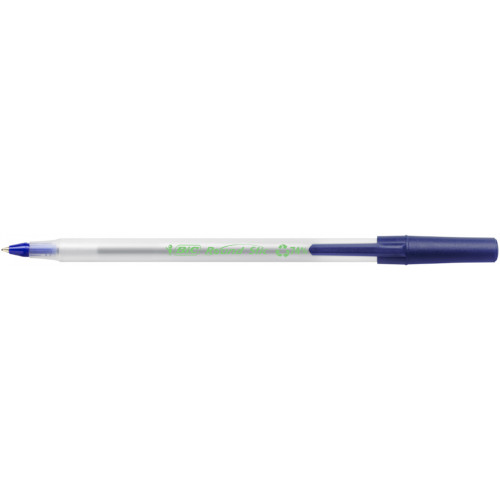 Ручка кулькова Bic Round Stic Eco Синя (bc8932402)