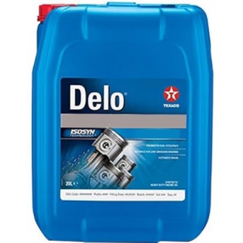 Трансмісійна олива Texaco DELO Gear TDL 80W90 20л (6917)