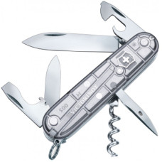 Ніж Victorinox Spartan Transparent Silver Blister (1.3603.T7B1)