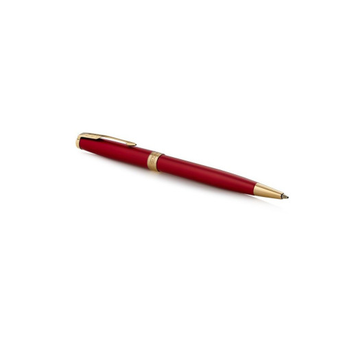 Ручка кулькова Parker SONNET 17 Intense Red GT BP (86 232)