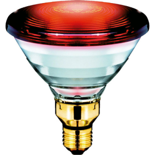 Лампочка Philips PAR38 IR 150W E27 230V Red 1CT / 12 (923806644210)