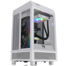 Корпус ThermalTake The Tower 100 Snow White (CA-1R3-00S6WN-00)