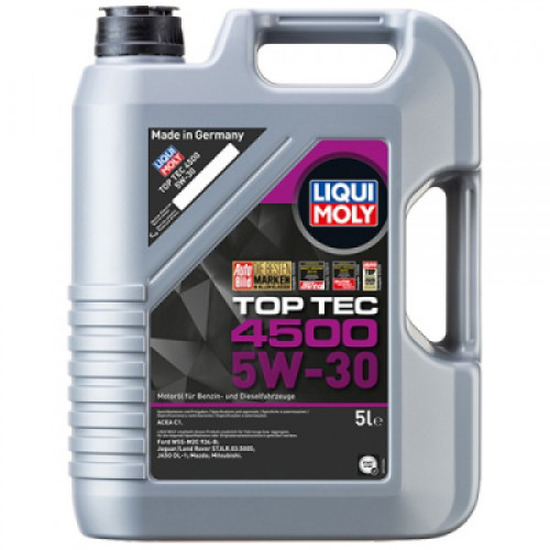 Моторна олива Liqui Moly Top Tec 4500 5W-30  5л. (2318)