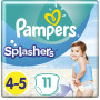 Підгузки Pampers для плавання Splashers Розмір 4-5 (9-15 кг) 11 шт (8001090698384)