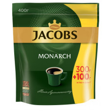 Кава JACOBS MONARCH розчинна 400г, пакет (prpj.90854)