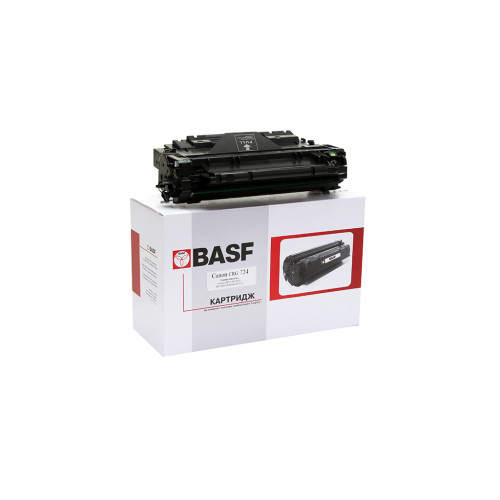 Картридж BASF для Canon LBP-6750dn аналог Canon 724/HP СЕ255А (BASF-KT-724-3481B002)