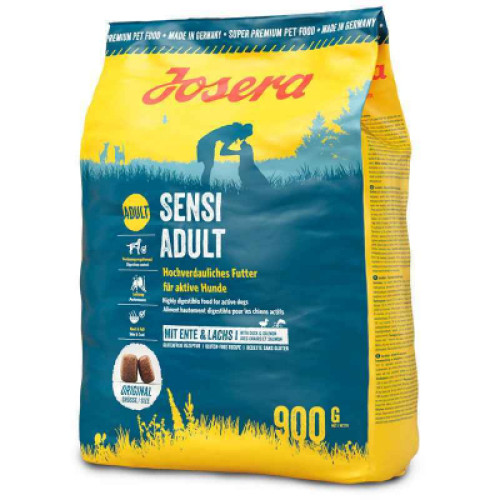 Сухий корм для собак Josera Sensi Adult 900 г (4032254745273)