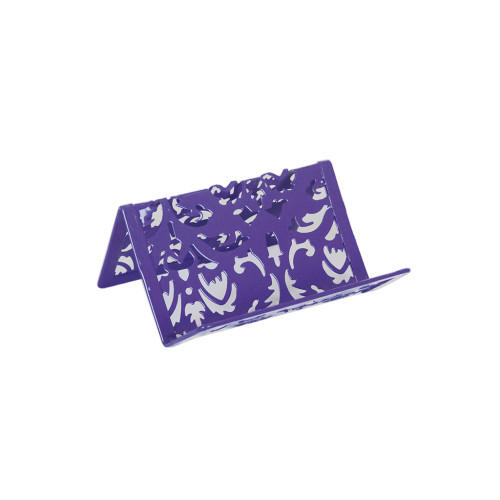 Підставка для візиток Buromax BAROCCO, металева, фіолетовий (BM.6226-07)