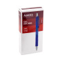 Ручка гелева Axent автоматична Safe, синя (AG1074-02-A)