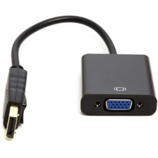 Кабель мультимедійний DisplayPort (M) ещ VGA (M) 1.0m PowerPlant (CA911882)