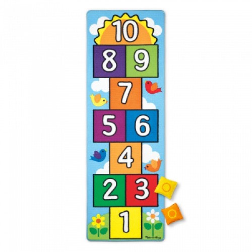 Дитячий килимок Melissa&Doug класики (MD19402)