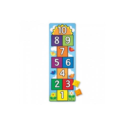 Дитячий килимок Melissa&Doug класики (MD19402)