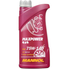 Трансмісійна олива Mannol MAXPOWER 4x4 1л 75W-140 (MN8102-1)