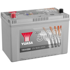 Акумулятор автомобільний Yuasa 12V 100Ah Silver High Performance Battery (YBX5334)