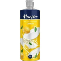 Засіб для ручного миття посуду Maestro МТ Лимон 750 мл (4820195506288)