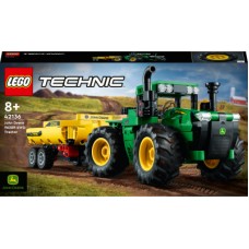 Конструктор LEGO Technic John Deere 9620R 4WD Tractor 390 деталей (42136)