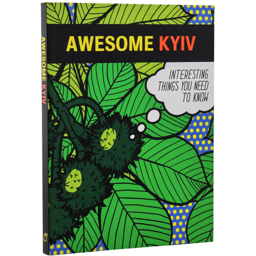 Книга Awesome Kyiv Основи (9789665008415)