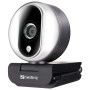 Веб-камера Sandberg Streamer Webcam Pro Full HD Autofocus Ring Light Black (134-12)