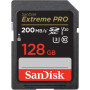 Карта пам'яті SanDisk 128GB SD class 10 UHS-I U3 V30 Extreme (SDSDXXD-128G-GN4IN)