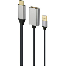 Перехідник Cablexpert HDMI to DisplayPort 4K 60Hz (A-HDMIM-DPF-02)