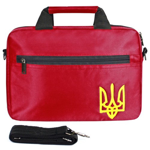 Сумка для ноутбука Porto 12'' PN12 TRIZUB Red (PN12RD_TRIZ)