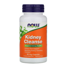 Трави Now Foods Очищення нирок, Kidney Cleanse, 90 вегетаріанських капсул (NOW-02463)