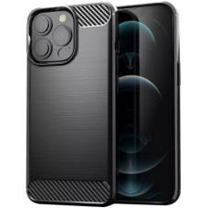 Чохол до мобільного телефона Drobak Armor TPU Case Apple iPhone 12 Pro Max Black (707048)