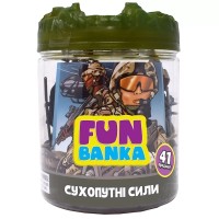 Ігровий набір Fun Banka Сухопутні сили (320388-UA)