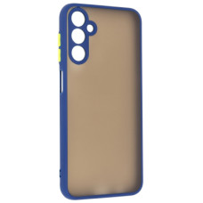 Чохол до мобільного телефона Armorstandart Frosted Matte Samsung M14 5G (M146) Navy Blue (ARM66723)