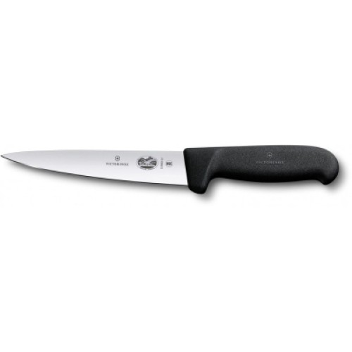 Кухонний ніж Victorinox Fibrox Sticking 12см Black (5.5603.12)