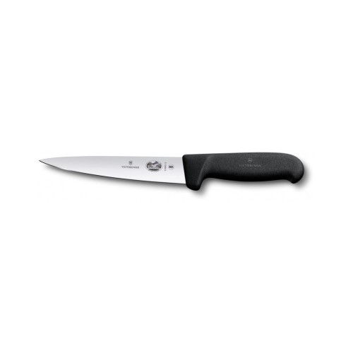 Кухонний ніж Victorinox Fibrox Sticking 12см Black (5.5603.12)