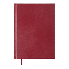 Тижневик Buromax недатований Strong А5 з бумвініла на 288 сторінок темно-червоний (BM.2022-13)