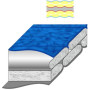 Спальний мішок Terra Incognita Pharaon EVO 200 L blue (4823081501817)