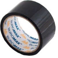 Скотч BUROMAX Packing tape 48мм x 35м х 43мкм, black (BM.7007-01)