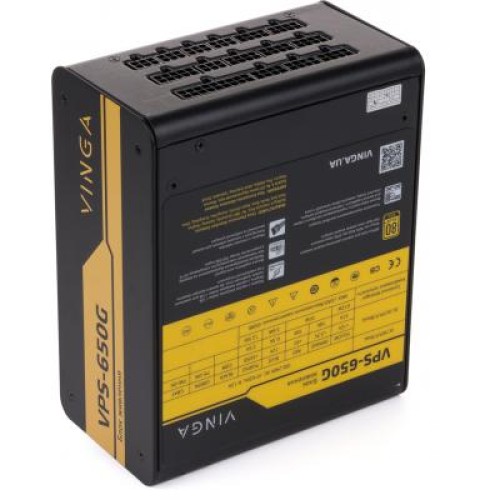 Блок живлення Vinga 650W (VPS-650G)