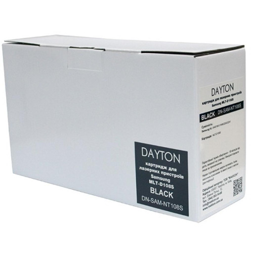 Картридж DAYTON Samsung MLT-D108S 1.5k (DN-SAM-NT108S)