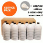 Тонер HP LJ1010/1200/1160/P2015 (10x1кг) SERVICE PACK TTI (TSM-T102-3-10SP)