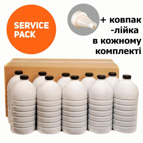 Тонер HP LJ1010/1200/1160/P2015 (10x1кг) SERVICE PACK TTI (TSM-T102-3-10SP)