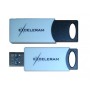 USB флеш накопичувач eXceleram 32GB H2 Series White/Black USB 2.0 (EXU2H2W32)