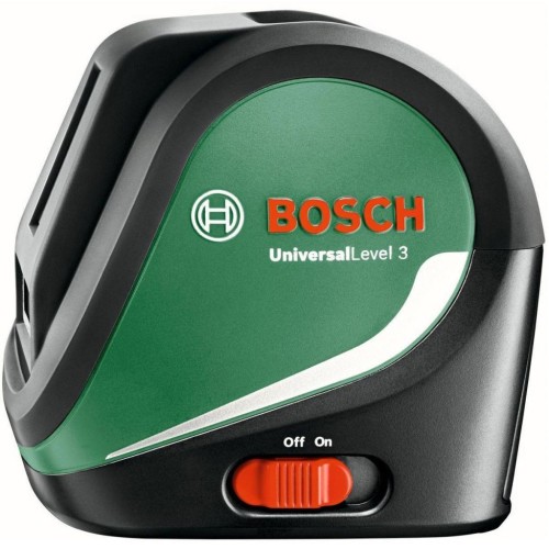 Лазерний нівелір BOSCH UniversalLevel 3, 10м (0.603.663.900)