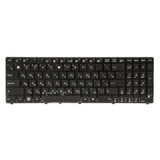 Клавіатура ноутбука PowerPlant ASUS K50,K50A,K50I черный,черный (KB311286)