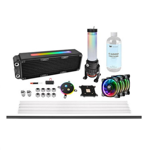 Набір для збірки CBO ThermalTake Pacific M360 Plus D5 Hard Tube Water Cooling Kit (CL-W218-CU00SW-A)