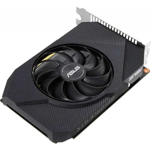 Відеокарта ASUS GeForce GTX1650 4096Mb PH OC D6 P (PH-GTX1650-O4GD6-P)